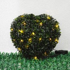HW1021-  Topiary heart 38cm